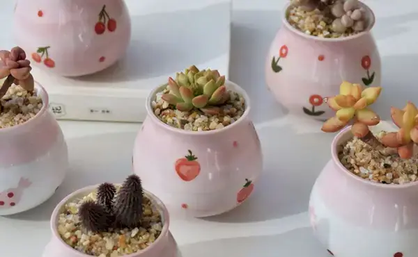 10 Best Etsy Finds To Take Your Macrame Projects To The Next Level - Macrame Small Pots  Mimi & basket 4