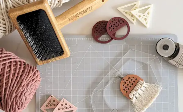 10 Best Etsy Finds To Take Your Macrame Projects To The Next Level - Macrame Earring Findings Fringe Tool  Mimi & basket 3