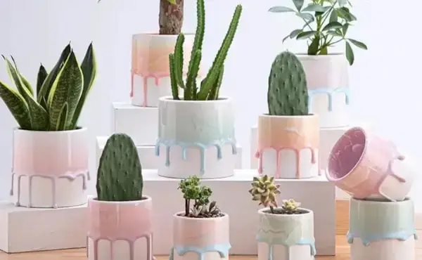 10 Best Etsy Finds To Take Your Macrame Projects To The Next Level - Macrame Pots  Mimi & basket 3