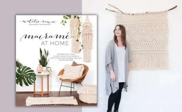 Best Macrame Books for Beginners & Beyond - Macrame at Home - Natalie Ranae