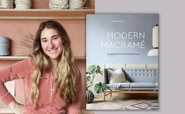 Best Macrame Books for Beginners & Beyond - Modern Macrame by Emily Katz