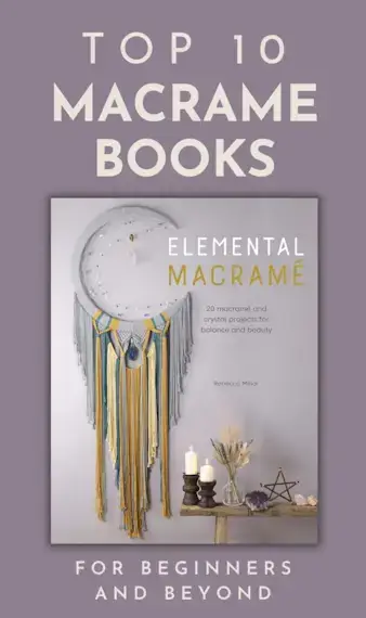 Best Macrame Books for Beginners and Beyond  Mimi & basket