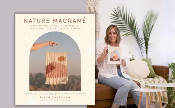 Best Macrame Books for Beginners & Beyond - Nature Macrame by Rachel Breuklander