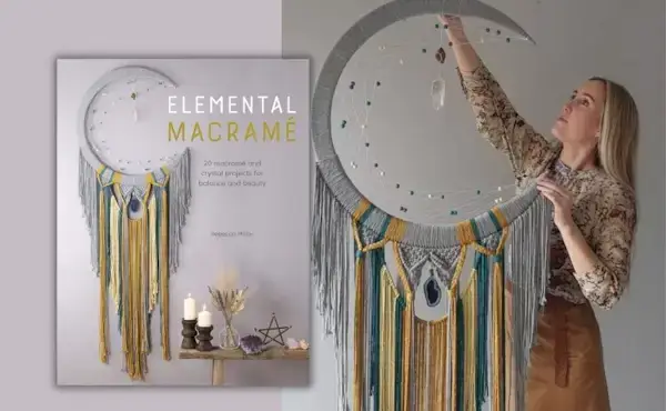 Best Macrame Books for Beginners & Beyond - Elemental Macrame Rebecca Millar Vanir Creations