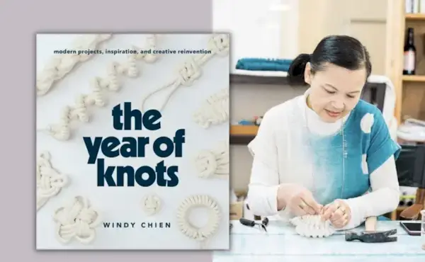 Best Macrame Books for Beginners & Beyond - Mixed Fiber Macrame Chantel Conlon Lots of Knots Canada