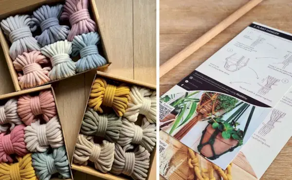 Product Review Bobbiny Jumbo Creative Sets DIY Macrame Kits for Beginners