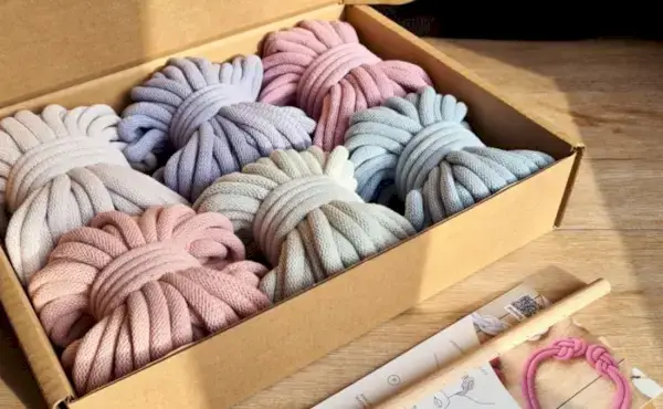 Product Review Bobbiny Jumbo Creative Sets DIY Macrame Kits for Beginners