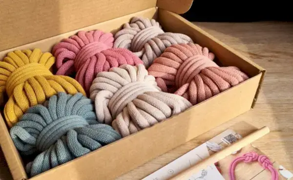 Product Review Bobbiny Jumbo Creative Sets DIY Macrame Kits for Beginners