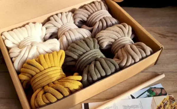 Product Review Bobbiny Jumbo Creative Sets DIY Macrame Kits for Beginners