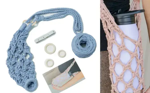 5 Awesome Macrame DIY Kits for Beginners by Ganxxet