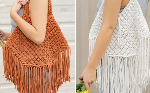 5 Awesome Macrame DIY Kits for Beginners by Ganxxet