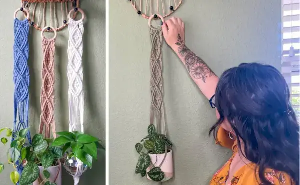 5 Awesome Macrame DIY Kits for Beginners by Ganxxet