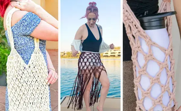 5 fantàstics kits de bricolatge de macramé per a principiants de Ganxxet