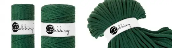 Bobbiny Macrame Christmas Cords - Gold, Silver Macrame Cords for Beginners 