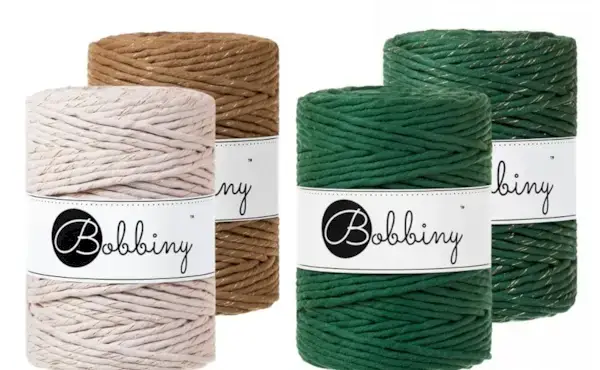 A legjobb makramé zsinórok, amelyek csillogóvá varázsolják