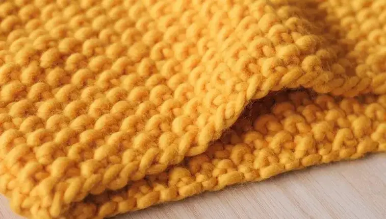 seed stitch for beginners