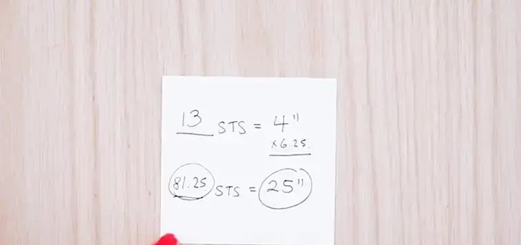 knitting math for beginners