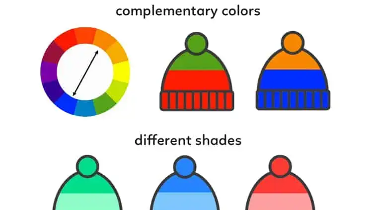 how to decorate a knit hat