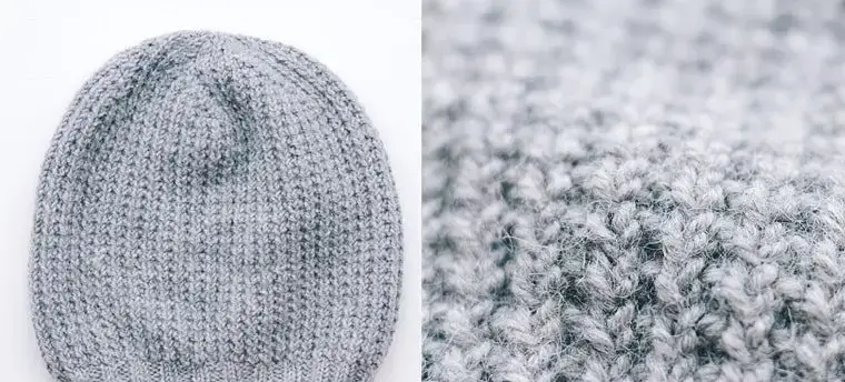 slouchy knit hat free pattern