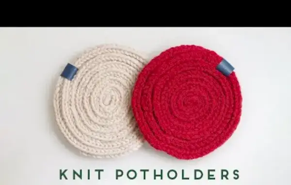 Impara come lavorare una presina (con il filo avanzato!)