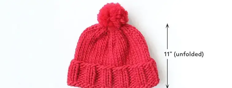 chunky hat knitting pattern free