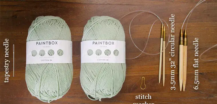 market bag cotton yarn materials