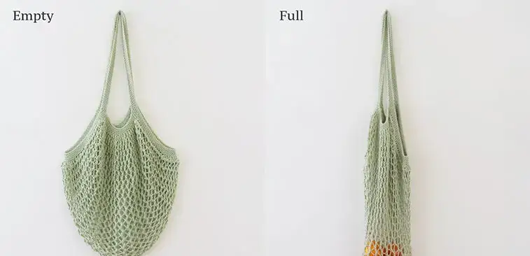market bag free knitting pattern