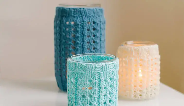 Удобан узорак за плетење свеће (поклон за брзо и лако плетење!)