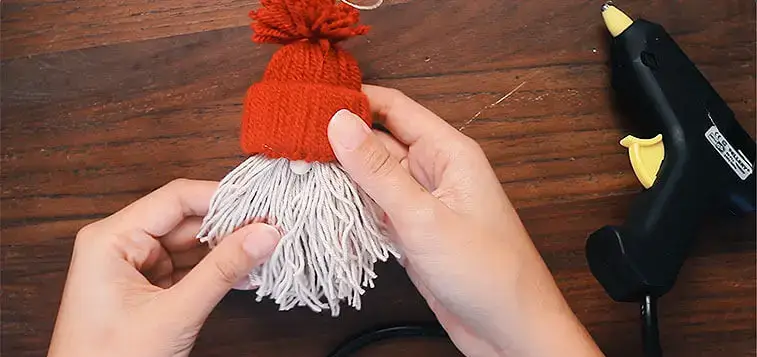 gnome ornament how to make