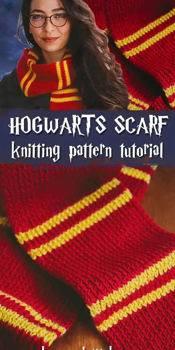Hogwarts Gryffindor Scarf