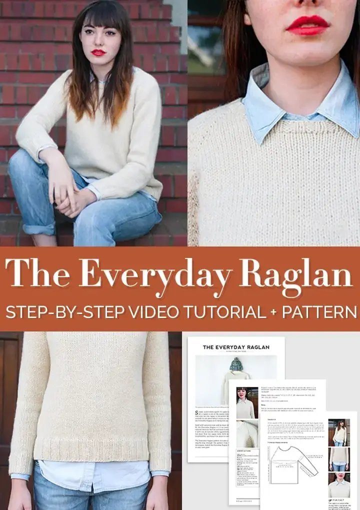 easy sweater pattern for beginners