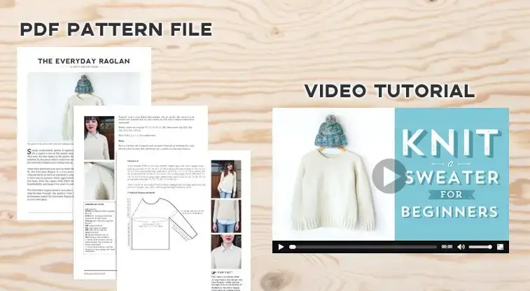 일상적인 라글란 패턴