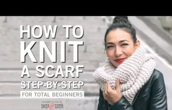 Kā adīt šalli iesācējiem