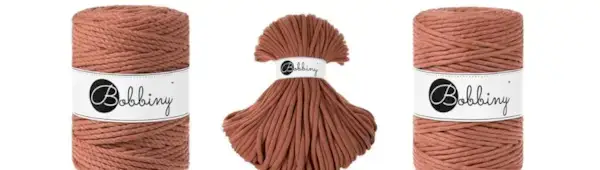 Macrame Cord Guide - 3-ply, braided and single twist cords  Mimi & basket