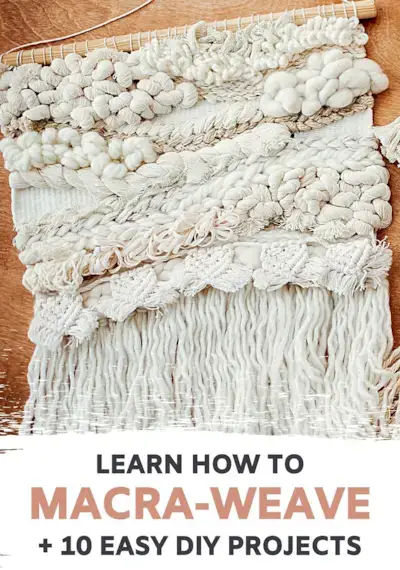 Learn how to Macraweave 10 Easy DIY Beginner Wall Hanging Tutorials
