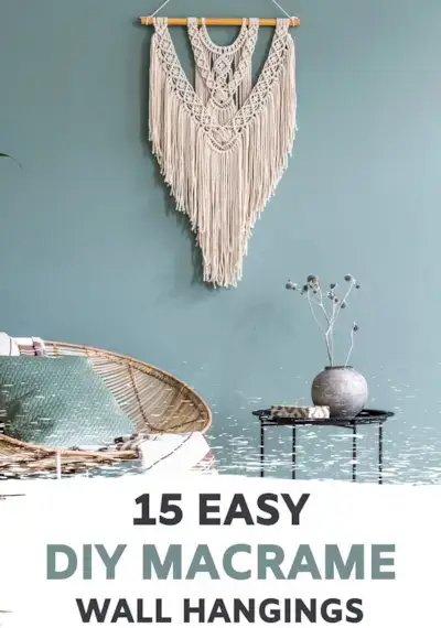 15 DIY Easy Macrame Wall Hangings for Beginners - Macrame For Beginners