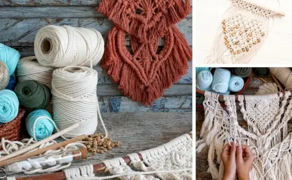 How to Make a Macrame Wall Hanging  Mimi & basket