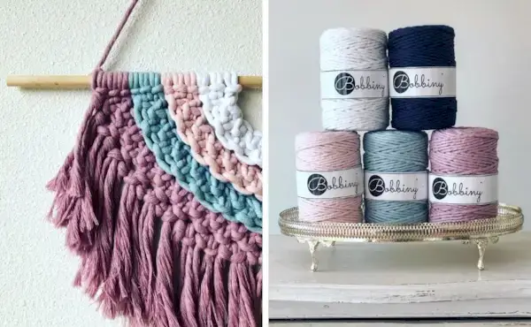 How to Make a Macrame Wall Hanging  Mimi & basket