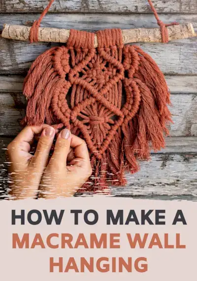 Makrame-seinäverhoilun tekeminen – Knots toimittaa tee-se-itse-kuvioita