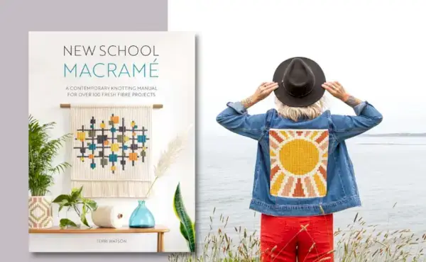 10 Easy DIY Pixel Macrame Wall Hanging Tutorials for Beginners