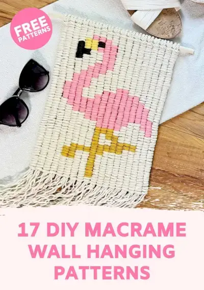 17 ZDARMA Macrame závěsných vzorů pro začátečníky